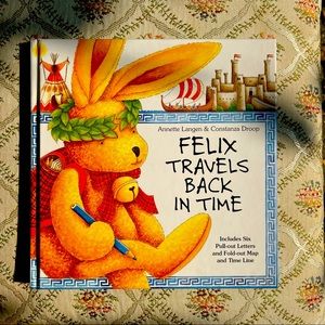 Felix Travels Back in Time Children’s Book
